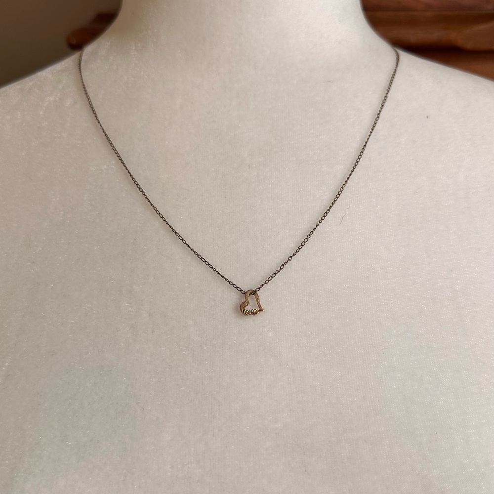 Black Hills Gold Pendant Necklace